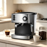 Mesin Kopi Espresso Portabel Elektrik, Mesin Kopi Pintar untuk Kantor, Harga Terjangkau untuk Penggunaan di Rumah dan Kantor