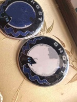 Ornement décoratif en métal émaillé cloisonné fait main, artisanat artistique personnalisé pour la décoration DIY et les cadeaux