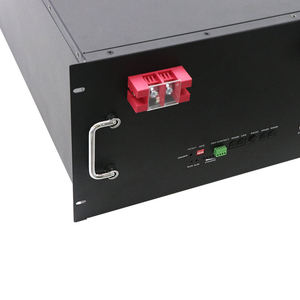 Batería Solar de Larga Duración 200Ah 300Ah 400Ah, Batería de Litio Ferrofosfato para Rack de Servidor 24V - Product Image 2