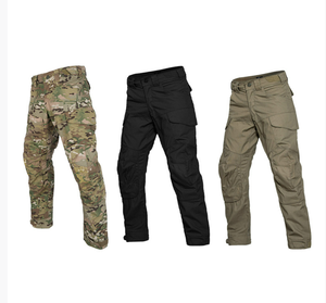 Pantalon cargo tactique DFP918 pour hommes avec genouillères de protection intégrées, pantalon tactique nouvelle génération, pantalon frog - Product Image 2