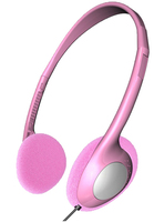 Casque d'ordinateur léger filaire à bas prix avec prise Boom Mic 3.5mm pour étude sur PC et ordinateur portable