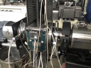 Hochleistungs-PVC-Füllstoff-Masterbatch-Granulator-Pelletier maschine/PVC-und Calciumcarbonat-Caco3-Granulierlinie - Product Image 4