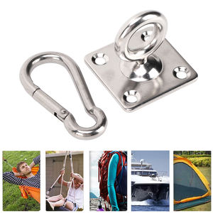 Crochets en forme de U pour montage mural <span class=keywords><strong>au</strong></span> <span class=keywords><strong>plafond</strong></span> <span class=keywords><strong>suspendu</strong></span> Crochet pour <span class=keywords><strong>hamac</strong></span> robuste Base en métal pour balançoire - Product Image 6