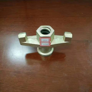 Tuerca de <span class=keywords><strong>manga</strong></span> de andamio Tuerca de anclaje de ala de fundición D15/17mm Tuerca de amarre para producto de andamio para piezas de andamio embalado <span class=keywords><strong>en</strong></span> bolsa - Product Image 3