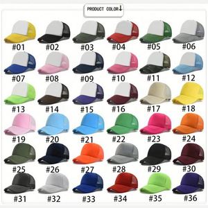 Promotion Sales Sublimation Sponge Net Trucker Advertising Custom Printed Embroidered Cap Baseball Summer Sun Visor <b>Hat</b> - Product Image 6