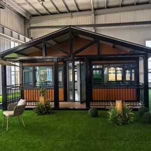 Ngoài trời Modular container nhà cabin mở rộng được làm từ thép container cho biệt thự sử dụng - Product Image 1