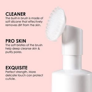 <span class=keywords><strong>โฟม</strong></span><span class=keywords><strong>ล้าง</strong></span><span class=keywords><strong>หน้า</strong></span>ควบคุมความมัน สูตรธรรมชาติ สำหรับผู้หญิง ผลิตภัณฑ์ทำความสะอาดผิวหน้าแบบมูส รับผลิตแบรนด์ส่วนตัว - Product Image 4