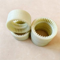 Moule d'injection professionnel personnalisé pour engrenages à pignon en plastique pour produits ménagers, avec manchon d'engrenage interne NL multi-cavités