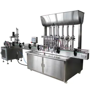 New Type Mineral Water Bottling And Capping machine/Engine Oil Paste Quantitative Filling Plastic Bottle Sealing Equipment