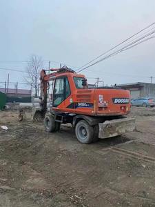 รถขุดล้อยางมัลติฟังก์ชั่นมือสอง Doosan DH150W ประสิทธิภาพสูง - Product Image 6