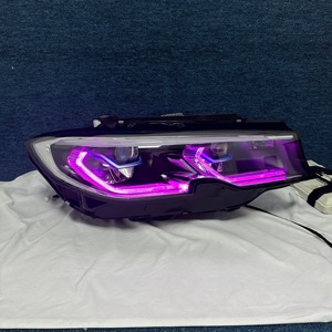 Accessoires J ONE pour voitures, DRL RGB, contrôle <span class=keywords><strong>de</strong></span> <span class=keywords><strong>la</strong></span> couleur par téléphone, phare pour BMW Série 3 G20 G21 <span class=keywords><strong>2019</strong></span>-2022, phare <span class=keywords><strong>de</strong></span> voiture - Product Image 6