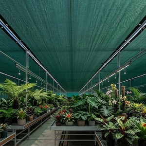 Rotolo di Telo Ombreggiante all'Ingrosso 80% HDPE Trattato UV <span class=keywords><strong>per</strong></span> <span class=keywords><strong>Giardino</strong></span> Esterno, <span class=keywords><strong>Rete</strong></span> <span class=keywords><strong>per</strong></span> Fattorie, Serre e Piantagioni - Product Image 1