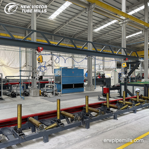 Machine de fabrication de tubes <span class=keywords><strong>en</strong></span> acier au carbone, <span class=keywords><strong>ligne</strong></span> de production de tubes soudés - Product Image 5