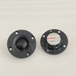 وحدة مكبر صوت تويتر KYYSLB بقوة 10 واط وقطر <span class=keywords><strong>2</strong></span> بوصة، وحدة مكبر صوت حريري للصوت المنزلي عالي الدقة - Product Image 2