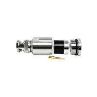 Connecteurs coaxiaux RF mâles BNC 50 ohms à visser pour câbles LMR400 RG8 RG213 RG214 H1000 – Approvisionnement direct usine