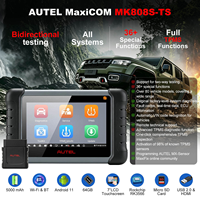 Autel MaxiCOM MK808S Scanner de diagnostic bidirectionnel OBD2 avec écran tactile 7 pouces, outil de diagnostic automobile multilingue