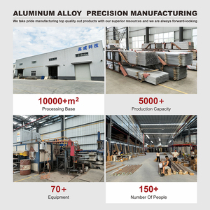 Bordure en alliage d'aluminium en forme de H de 9 mm, durable et écologique, pour panneaux muraux en placage de bois de villas et hôtels modernes - Product Image 5