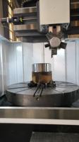 Torno Vertical de Precisión CNC CK5120, Torno de Alta Resistencia para Piezas Grandes, Diámetro de Torneado de 2000 mm, Minería, Ferrocarril