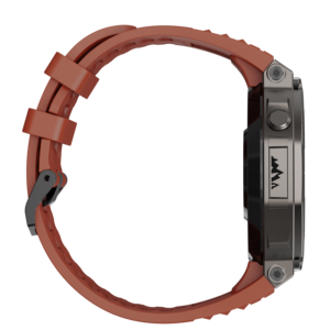 Dm58 nhà máy giá đồng hồ thông minh AMOLED Màn hình tròn Smartwatch với đi bộ đường dài GPS Tracker Cảm biến áp suất không khí đồng hồ ngoài trời - Product Image 3