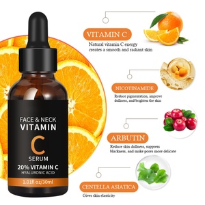 Hot Sales 30ml <b>Face</b> Skin Care Facial Serum Dilute Melanin Brighten Even Skin Tone Vitamin C Serum - Product Image 4