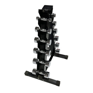 Manufacturer Steel Stainless Dumbbells Gym Weight 2.5-50 kg Pounds <strong>Dumbells</strong> <strong>Rack</strong> 5 Pairs - Product Image 2