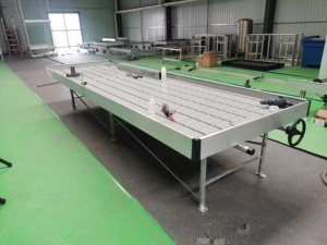 Bandeja <span class=keywords><strong>de</strong></span> Cultivo Hidropónico con Ruedas para Microgreens, 3x6, 3*3, 4x8, con Orificios - Product Image 6