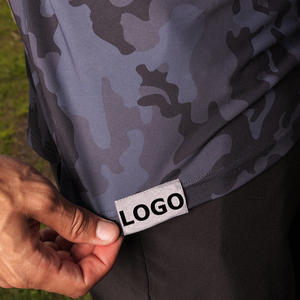 थोक कस्टम लोगो मुद्रित छलावरण मुद्रित छलावरण शर्ट और पोलो शर्ट पुरुषों के लिए हैं। - Product Image 4