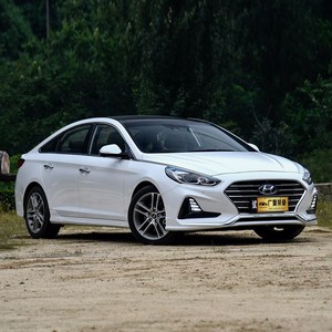 Çin Sonata Sedan için kullanılır 2.0L Turbo motor orta ölçekli yönetici araba Smartstream teknolojisi Modern tasarım deri R17 - Product Image 3