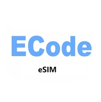 Código Electrónico ESIM para Personalizar Tarjeta R-SIM y QR de ESIM UL Trasnow para Tarjeta SIM de iPhone 6 7 8 14 15/16