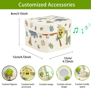 Caja <span class=keywords><strong>de</strong></span> Música Personalizada con Canción a Medida, Venta al Por Mayor para Marcas <span class=keywords><strong>de</strong></span> Joyería, Precio <span class=keywords><strong>de</strong></span> Fábrica, Directo del Fabricante - Product Image 3