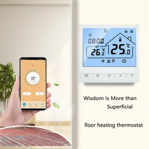 105 WLAN-Thermostatregler Werksdirektverkauf hochwertiger Fußbodenheizungsthermostat