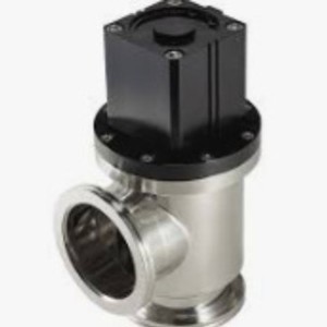 วาล์วสุญญากาศขนาดใหญ่ Osaka Vacuum VMA-150L-V1 แบบ L-shaped ช่องไหลสามทาง สำหรับแก๊สและสารเคมี - Product Image 3