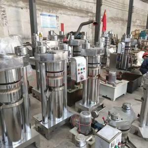 เครื่องอัดน้ำมันมะพร้าวแบบไฮดรอลิกอัตโนมัติสำหรับใช้ในครัวเรือนเครื่องอัดนํ้ามันอัลมอนด์วอลนัทสภาพใหม่ - Product Image 6