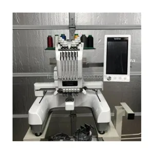 Máquina de Bordar Computarizada de Alta Velocidad de Una Cabeza <span class=keywords><strong>Brother</strong></span> <span class=keywords><strong>PR655</strong></span> para Ropa, Zapatos, Máquina de Bordar Industrial - Product Image 1