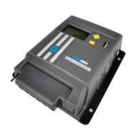 KF Solar MPPT1 Seri 10A 12-48V AUTO MPPT Pengontrol Pengisian Daya Surya WiFi/Bluetooth Mendukung Baterai Lithium/Aki Timbal/Gel untuk Rumah