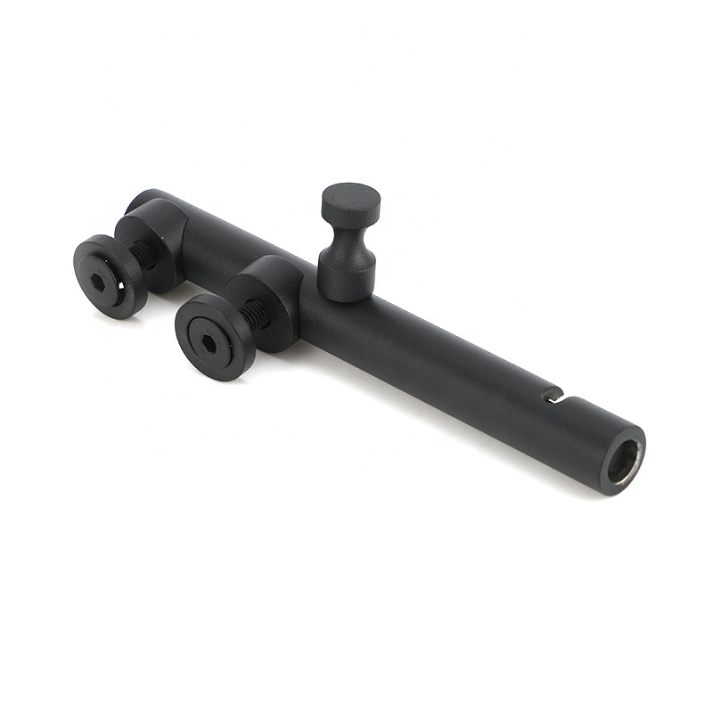 EKOO Modern Stainless Steel Floor Lock Glass Door Stopper Ground Latch For Villa's Swimming Frameless Glass Railing Pool Fence · image 3