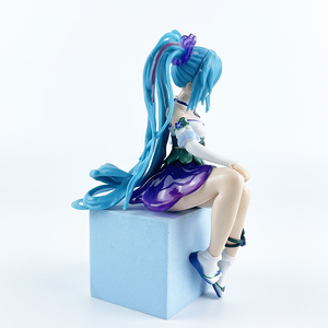 Kawaii Anime Hatsune Mi-ku modelo figuras de acción adornos PVC figura modelo decoración de escritorio - Product Image 2
