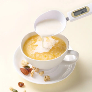 Wholesale Smart Home Products 500g/0.1g Portable LCD Digital Kitchen Scale <b>Measuring</b> <b>Spoon</b> Gram Electronic Weight Food - Product Image 6