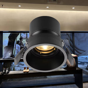 Moderno 7W 9W 12W Regulable LED Downlights ETL Certificado Cuerpo de aluminio 75mm Instalación integrada para uso en interiores - Product Image 1