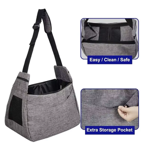 कस्टम पोर्टेबल पालतू एयरलाइन कैरियर यात्रा बैग 10 ~ 13lb छोटे कुत्तों के लिए - Product Image 1