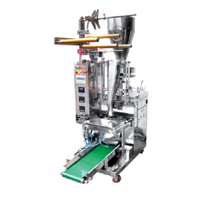 เครื่องบรรจุถุงพลาสติกอัตโนมัติแบบนิวเมติก ควบคุมด้วย PLC ความแม่นยำสูงสำหรับการวัดผง 10-50 กรัม เป็นมิตรกับสิ่งแวดล้อม เสียงรบกวนต่ำ - Product Image 6