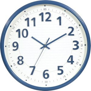 Nuovo <span class=keywords><strong>Orologio</strong></span> <span class=keywords><strong>da</strong></span> <span class=keywords><strong>Parete</strong></span> Decorativo Promozionale con Copertura in Plastica, Movimento al Quarzo, Personalizzabile con Logo Stampato - Product Image 5