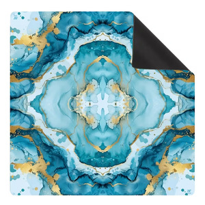 Mantel Cuadrado de Tierra de Diatomeas para Primavera, Estilo Americano, Impermeable, Antideslizante, Decorativo - Product Image 2