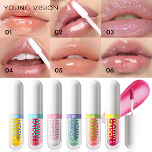 ยังวิชั่น ลิปออยล์ 5 มล. ชุด 6 ชิ้น ลิปกลอสสีสันสดใส บำรุงริมฝีปากชุ่มชื้น - Product Image 3