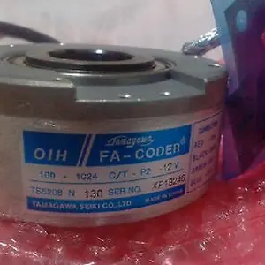 Original Japan OIH FA-Codierer Tamagawa Seiki Encoder 100-1024C T-P2-15V