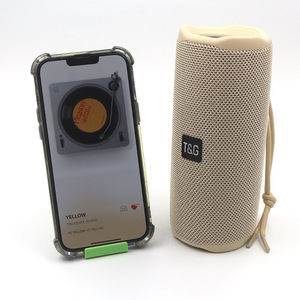 2026年トレンド新デザインポータブルスピーカーTG468サブウーファー屋外ポータブルTWS 1200mAhバッテリー長時間バッテリー持続低価格 - Product Image 3