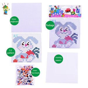 Perles Hama DIY 5 mm pour Pâques 2025 – Créez votre propre puzzle de perles Hama pour enfants – Nouveauté très prisée - Product Image 5