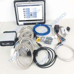 For EHPS Servolectric For ZF TESTMAN DPA06 DIAGNOSTIC TOOL WITH CABLES Car Transmission CF33 tablet full set - Product Image 2