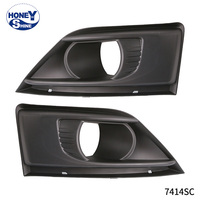 Cadre de phare antibrouillard 7414SC 7414SJ 7414SE 7414JT pour Citroën C4 Picasso, grille de protection de phare antibrouillard avant, garniture décorative, pièces automobiles