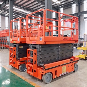 Buen Precio, Plataforma Elevadora de Tijera Hidráulica de 4 Metros, 6 Metros, 8 Metros, Elevador de Tijera Automático Portátil de 10 Metros - Product Image 3